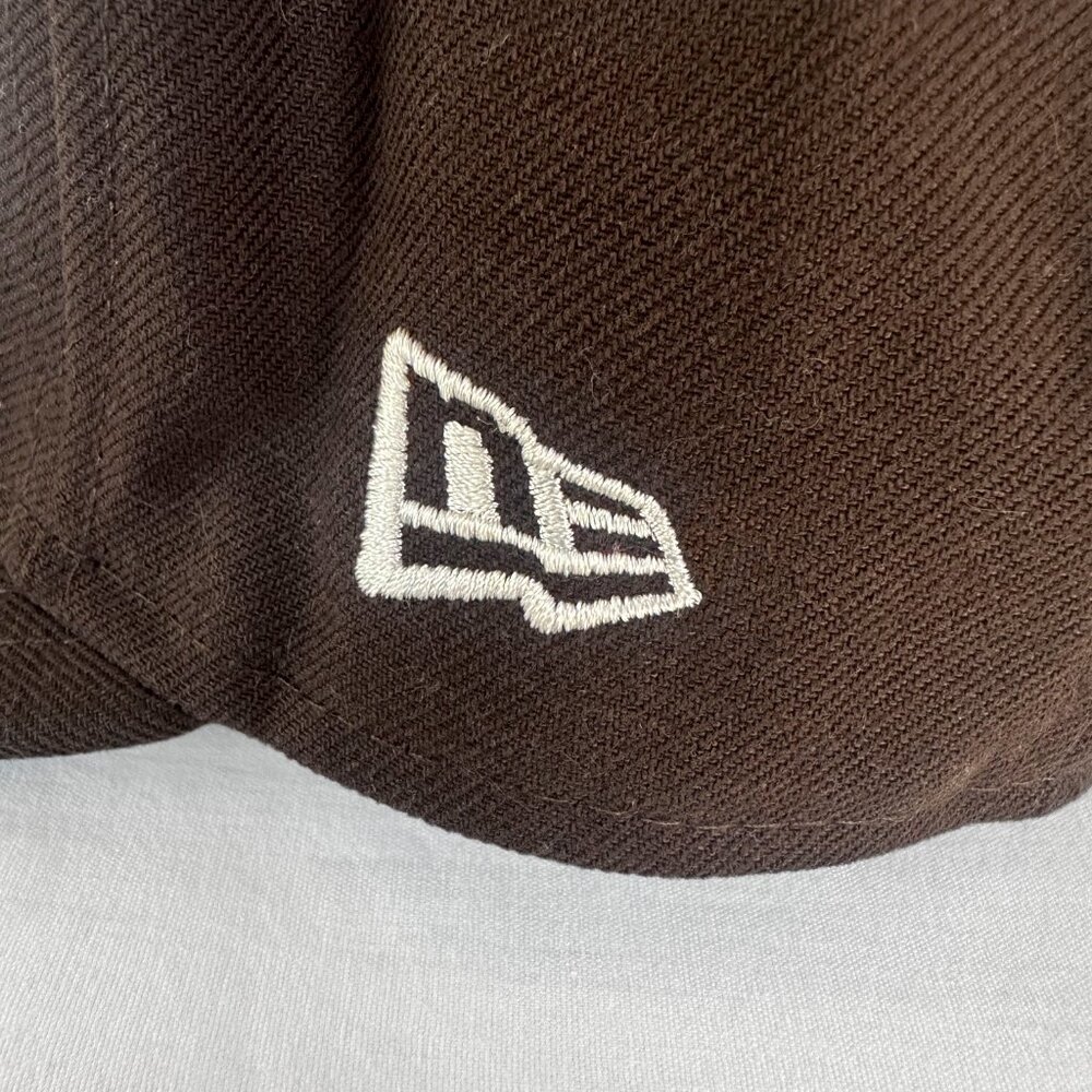 Cleveland Browns Hat - Size 7 1/2 - Picture 7 of 14